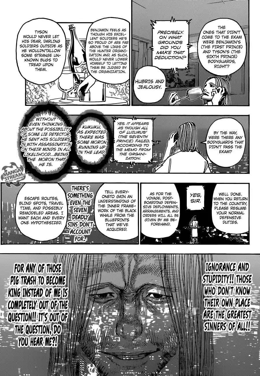 Hunter x Hunter Chapter 348 13